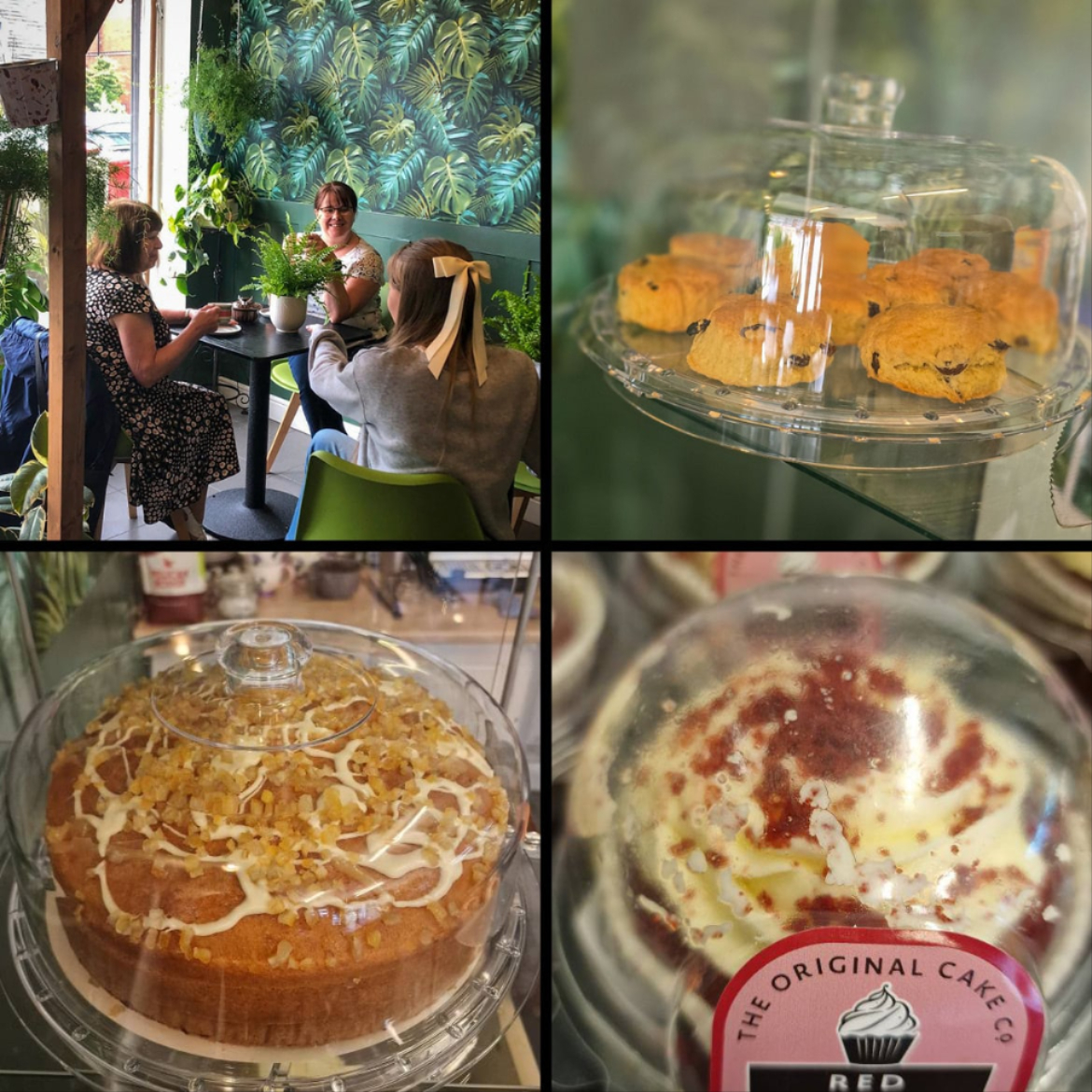 Shorts Florist: Visit Coffeeflora, our in-shop coffee bar and tea room.