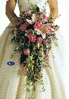 Shower Style Wedding Bouquet